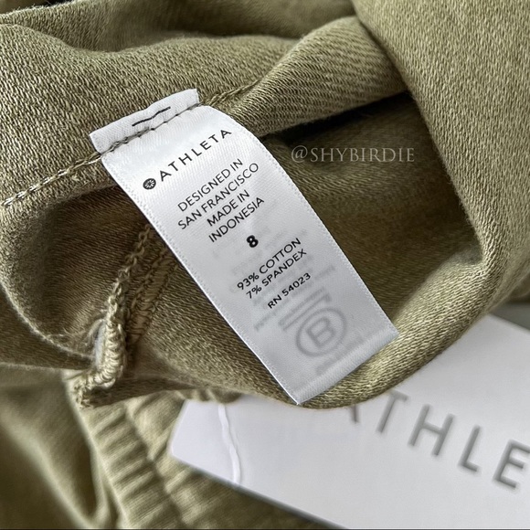 NWT Athleta Farallon Wide Leg Cropped Pant - Picture 11 of 16